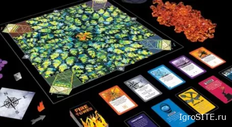 TABLETOP Обзор игры: FIRE TOWER
