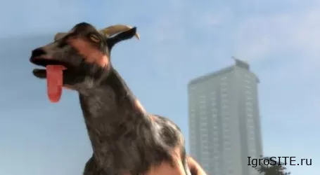 Обзор игры: GOAT SIMULATOR: THE GOATY