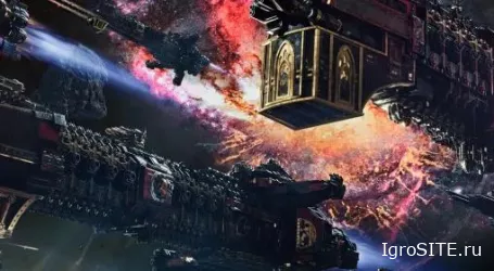 Обзор игры: BATTLEFLEET GOTHIC: ARMADA II