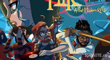 Обзор игры: YIIK: A POSTMODERN RPG