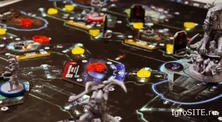 TABLETOP Обзор игры: NEMESIS