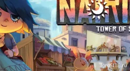 Обзор игры: NAIRI: TOWER OF SHIRIN