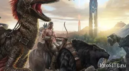 Обзор игры: ARK: SURVIVAL EVOLVED (SWITCH)