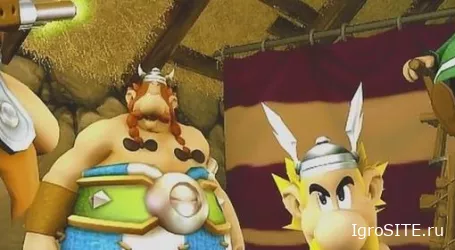 Обзор игры: ASTERIX & OBELIX XXL 2 (SWITCH)