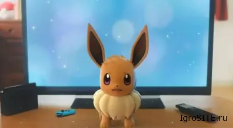 Обзор игры: POKÉMON: LET’S GO, EEVEE!