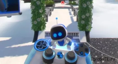 Обзор игры: ASTRO BOT: RESCUE MISSION