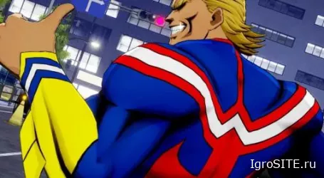 Обзор игры: MY HERO ONE’S JUSTICE