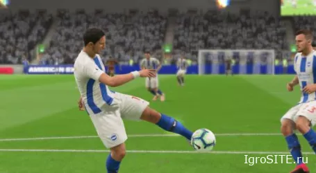 Обзор игры: FIFA 19