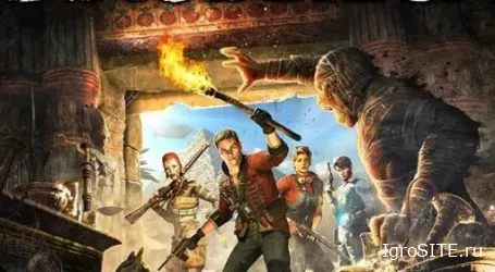 Обзор игры: STRANGE BRIGADE