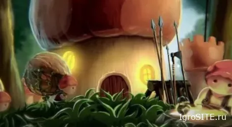 Обзор игры: MUSHROOM WARS 2
