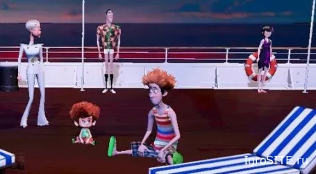 Обзор игры: HOTEL TRANSYLVANIA 3: MONSTERS OVERBOARD