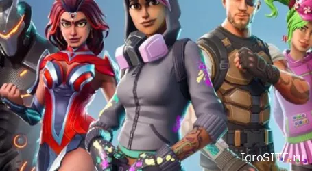 Обзор игры: FORTNITE (SWITCH)