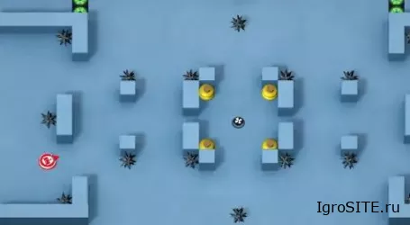 Обзор игры: CLUSTERPUCK 99