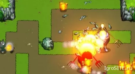 Обзор игры: KITTEN SQUAD