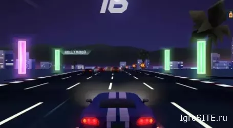Обзор игры: HORIZON CHASE TURBO