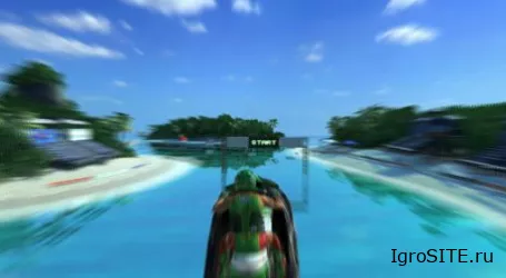 Обзор игры: AQUA MOTO RACING UTOPIA