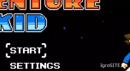 Обзор игры: VENTURE KID