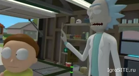 Обзор игры: RICK AND MORTY: VIRTUAL RICK-ALITY