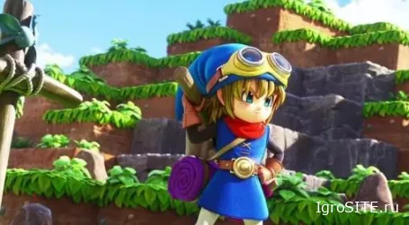 Обзор игры: DRAGON QUEST BUILDERS