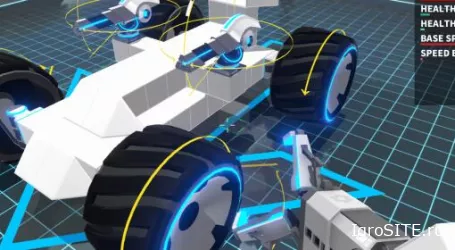 Обзор игры: ROBOCRAFT INFINITY