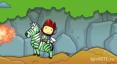 Обзор игры: SCRIBBLENAUTS SHOWDOWN