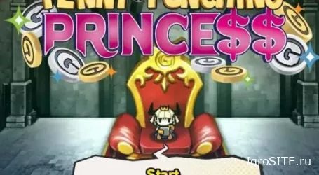 Обзор игры: PENNY-PUNCHING PRINCESS