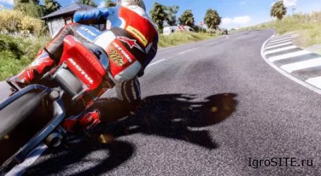 Обзор игры: TT ISLE OF MAN: RIDE ON THE EDGE