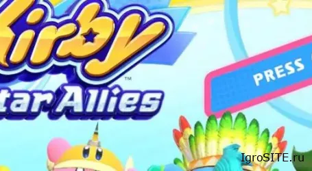 Обзор игры: KIRBY STAR ALLIES