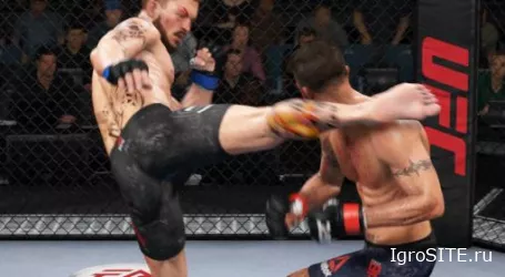 Обзор игры: EA SPORTS UFC 3