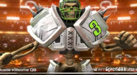 Обзор игры: MUTANT FOOTBALL LEAGUE