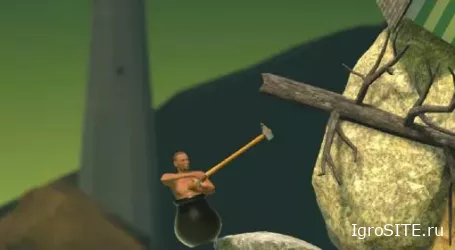 Обзор игры: GETTING OVER IT WITH BENNETT FODDY