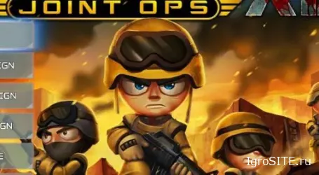 Обзор игры: TINY TROOPERS: JOINT OPS XL