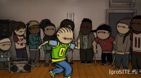 Обзор игры: FLOOR KIDS
