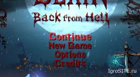 Обзор игры: SLAIN: BACK FROM HELL