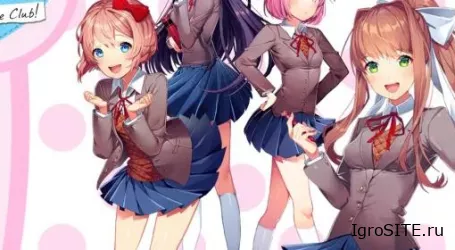 Обзор игры: DOKI DOKI LITERATURE CLUB (PC)