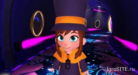 Обзор игры: A HAT IN TIME