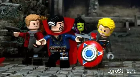 Обзор игры: LEGO MARVEL SUPER HEROES 2