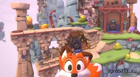 Обзор игры: SUPER LUCKY’S TALE