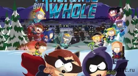 Обзор игры: SOUTH PARK: THE FRACTURED BUT WHOLE