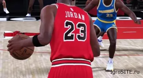 Обзор игры: NBA 2K18