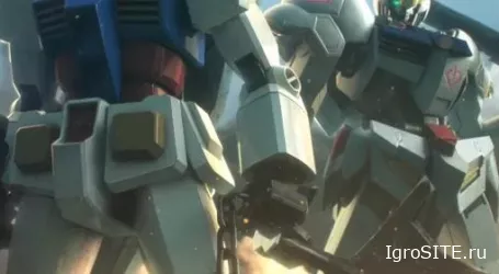 Обзор игры: GUNDAM VERSUS