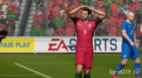 Обзор игры: FIFA 18