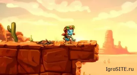 Обзор игры: STEAMWORLD DIG 2