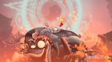 Обзор игры: RAYMAN LEGENDS: DEFINITIVE EDITION