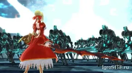 Обзор игры: FATE/EXTELLA: THE UMBRAL STAR