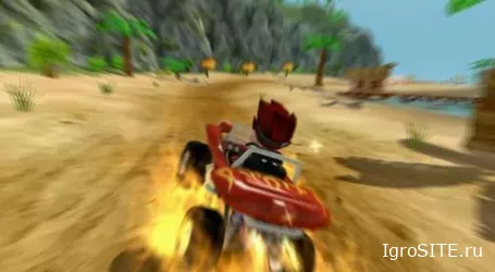 Обзор игры: BEACH BUGGY RACING