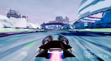 Обзор игры: REDOUT