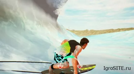Обзор игры: SURF WORLD SERIES