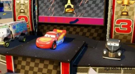 Обзор игры: CARS 3: DRIVEN TO WIN