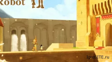 Обзор игры: THE GIRL AND THE ROBOT